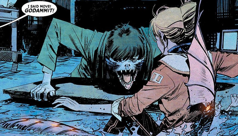 Illustration for article titled The Wake: Part One Review (Issues #1-5)